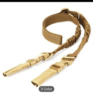 Two point sling tan